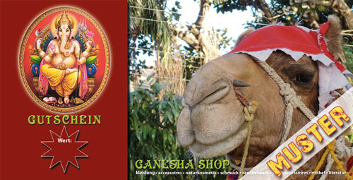 Gutschein Ganesha Shop Fürth