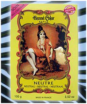 Henna für die Haare