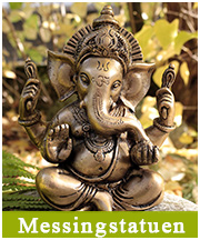 Messing Statuen aus Indien