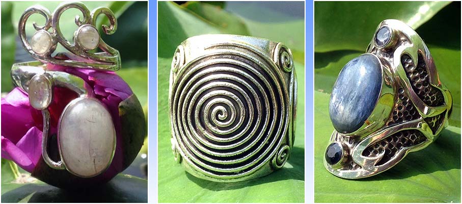 Silberschmuck Thailand