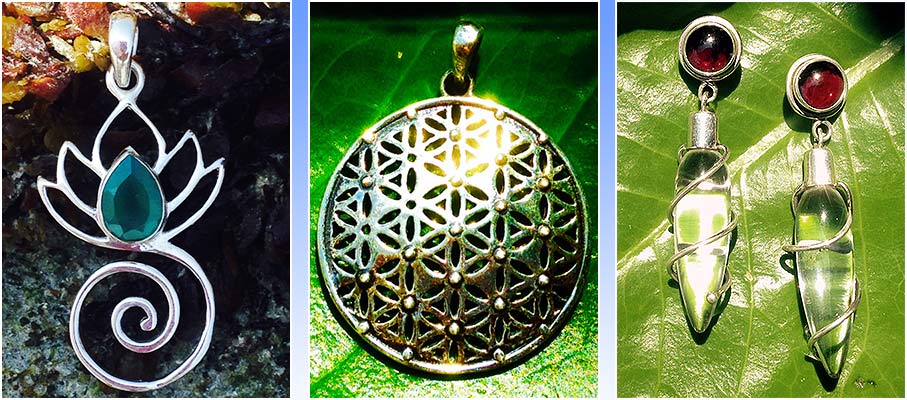 Silberschmuck aus Indien