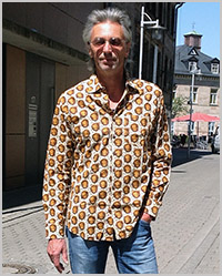 Herren Baumwollhemden aus Indien Ganesha Shop Fürth
