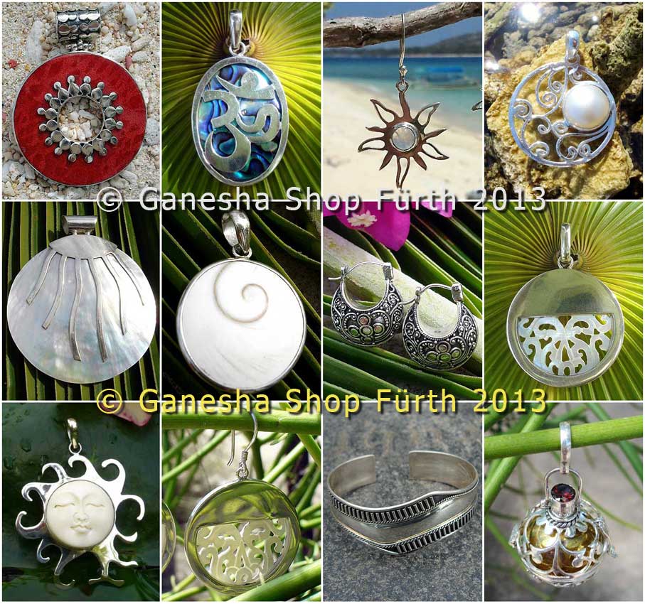 Schmuck aus Bali