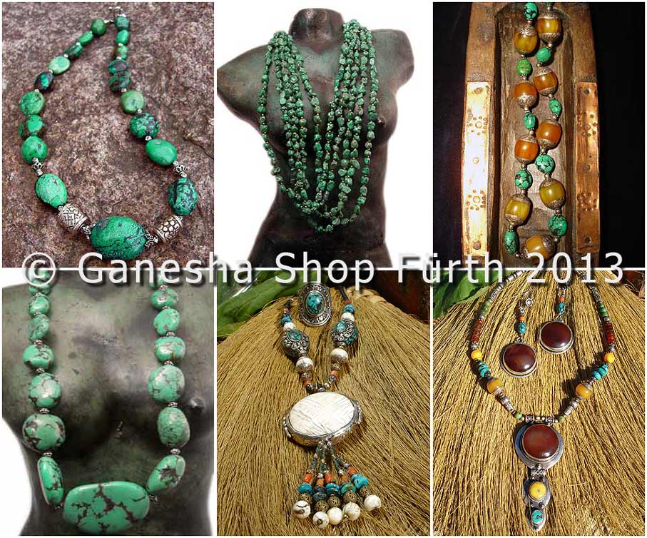 Schmuck aus Bali