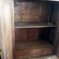 Teak Holzschrank Timor