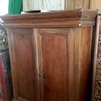 Teak Holzschrank Timor