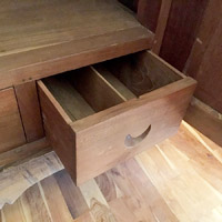 Teak Holzschrank Timor