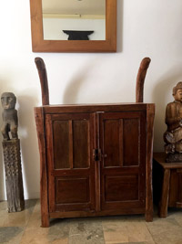 Teak Holzschrank Timor