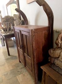 Teak Holzschrank Timor