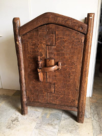 Teak Holzschrank Timor