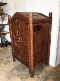 Teak Holzschrank Timor