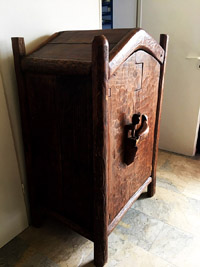 Teak Holzschrank Timor