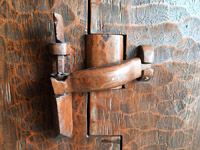 Teak Holzschrank Timor