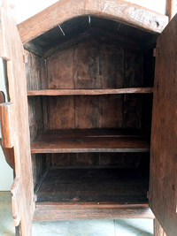 Teak Holzschrank Timor