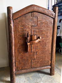 Teak Holzschrank Timor